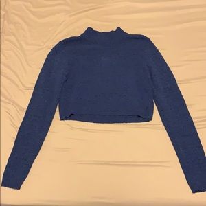 Long Sleeve Cropped Top